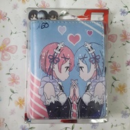 Re:zero anime wallet