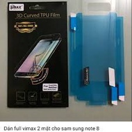 Vimax 2-sided back stickers for Samsung Note 8