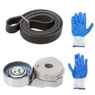 Serpentine Drive Belt Tensioner Kit for Versa 2007-2012 1.8L 39162 6PK1200