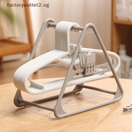 Fcsg Organiser Foldable Home Travel Clothes Rack Organiser Drying Rack Storage Laundry Laundry Organ