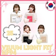*(25片)Viuum Light Fit KF94口罩-成人口罩三層Filter[非獨立包裝](米色)(8809816750336)[平行進口][EXP:04/2027]