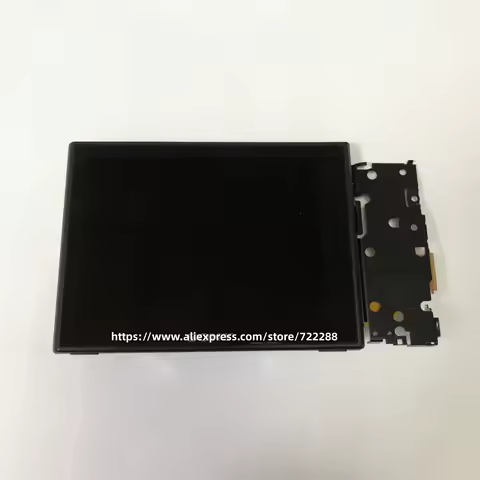 Repair Parts For Sony RX100 II / DSC-RX100M2 LCD Display Screen Panel + Flip Hinge Flex Cable Assy