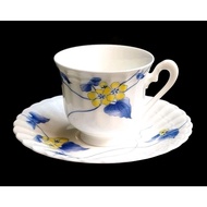 Noritake Studio Collection 9816 Bone China Coffee Cup & Saucer