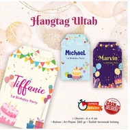 [25 pcs] Hangtags Birthday Tag/s Birthday/s Birthday/s Birthday/s