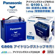 【現貨】✚❚ 日本製國際牌 Panasonic EFB Q100 ( Q85 / Q90 ) ISS 智慧啟停 DIY價