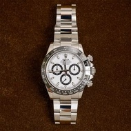 二手99%新 Rolex Daytona 116500LN WT白地