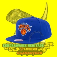 Mitchell And Ness New York Knicks Snapback Hat 100% Authentic