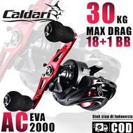 DAIWA Reel Casting Reel Bc Reel Fishing Reel 6.3:1 Gear Ratio Baitcasting Reel Mesin Pancing