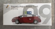 TINY 1/64 Toyota Prius Town Taxi Hong Kong