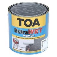 สีรองพื้นปูนใหม่ TOA EXTRAWET PRIMER #EP999 ด้าน 1 แกลลอน (1027265)