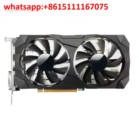 BB RX580 16GB 2048SP GPU Graphics Card, GDDR5 256Bit Large Video Memory Desktop Computer Gaming Vide