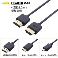 CK-Link超極細HDMI高清線4K穩定器單反A7相機阿童木監視器電視micro mini#carouselljackpot