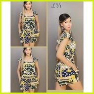 ◱ ✌ ◈ terno short yayamanin