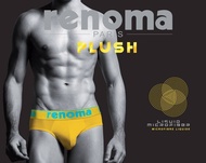 NEW2024 - RENOMA BRAND UNDERWEAR 3-PIECES BRIEF PLUSH SILKY MICROFIBER (RANDOM COLOR)