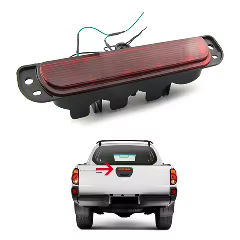 Compact Rear Third Brake Light For -Mitsubishi Pickup L200 Triton KB4T KA4T 2005-2015 8334A059