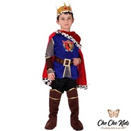 Prince Costume Kids Fairy Tale Cosplay Kostum Putera Budak Lelaki