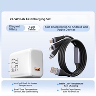 XUEEN | Super Fast Charging Charger Type-C Triple-Function 22.5W