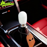 [Car] Manual Shift Knob - "Egg" Plastic Gear Shift Knob Universal Car Shift Knob jdm car accessories