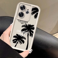 Casing For REALME C31 4G REALME C33 REALME C35 phone case aesthetic Summer Coconut Trees Silicone TP