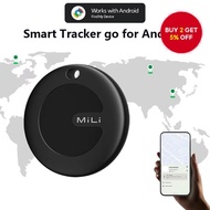 2PCS MiLi Google Find My Gps Tracker Android Bluetooth Smart Activity Tracking Wearable Devices Smar