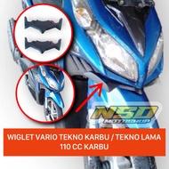 Old Vario Tekno Winglet Vario Tekno Carburetor 110 cc/