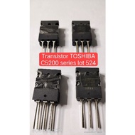 TOSHIBA C5200 series Transistor lot 524