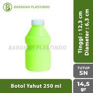 Yihut 250 Bottle ML Plastic Bottle/ 250 ML Unique Bottle/ 250 ML Yakult Bottle/