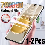 1-2Pcs Full Cover Anti Blue Light Soft Hydrogel Film For Realme 7 7i 8 8i C3 C3i 8s Pro Asia Global 