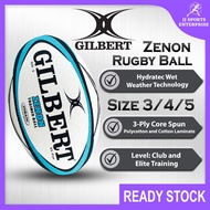 Gilbert Rugby Ball Zenon Bola Ragbi Bola Training Rugby Ball Bola Ragbi Latihan Teal