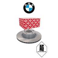 ( 100% FEBI BILSTEIN ) BMW X3 F25 X4 F26 REAR BRAKE DISC ROTOR ( 34206868936 )