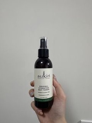 全新Sukin 保濕噴霧