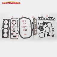For HYUNDAI SONATA TREDIA ETERNA 8V 1.8L G4M G62B G62BT 4G62 Full Set Engine Parts Engine Gasket 209