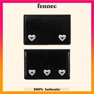 FENNEC Hearty X 2 Hearty X 3 Cow Leather Card Wallet