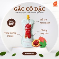 MC- GAVI concentrated fresh gac, extracted from fresh gac fruit, used to mix drinks, increase resist