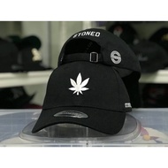 [DISCOUNT] Topi Unisex Hat STONED & CO. LOGO CAP (Black)
