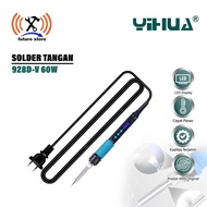 YIHUA 968D V 60W - SOLDER TANGAN YIHUA 968D V- YIHUA 968D V HOT AIR STATION