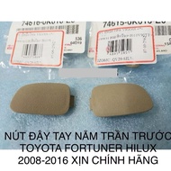 Genuine TOYOTA RH front ceiling handle stopper 746150K010E0 LH 746160K010E0