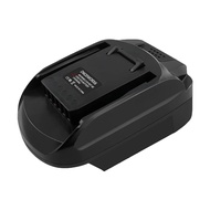 DM20WORX6 Power Tool Adapter Converter for 18V 20V Lithium Battery for 20V 6 Pin Power Tools Lithium