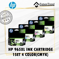 HP 965XL 965xl Original Ink Cartridge 1 Set 4 Color (Cyan/Magenta/Yellow/Black)