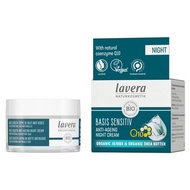 Lavera 拉薇  有機抗敏抗衰老Q10晚霜 50ml/1.6oz