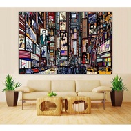 New York Illustration New York Art New York Canvas New York Prints New York Poster New York Photo Ne