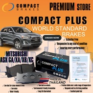 MITSUBISHI ASX GA/XA/XB/XC - COMPACT PLUS HIGH TEMP BRAKE PAD 100% GENUINE PART MADE IN THAILAND