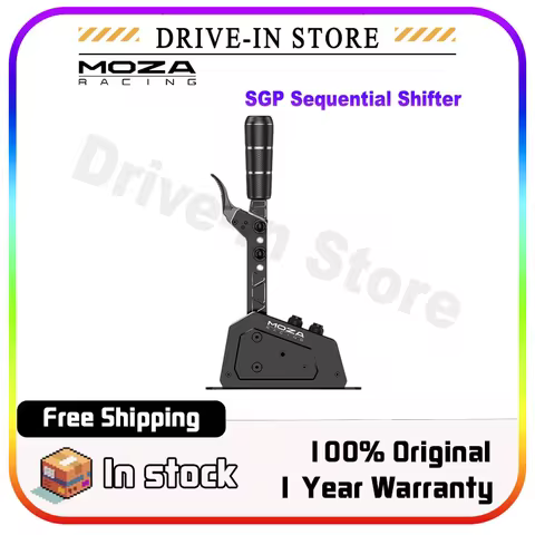 MOZA SGP Sequential Shifter