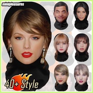 3D Face Mask Balaclava Funny Creative Ronaldo Messi Mr Bean Ishowspeed Cosplay Facial Face Masks Men