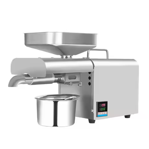 Automatic Oil Press Olive Coconut Palm Kernel Oil Extraction Factory Price New Conditions of Use Cot