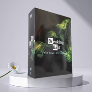 Original Breaking Bad The Complete Series DVD Movie 21DVD HD American Drama English Pronunciation