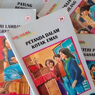 [MB] Preloved | Edisi 1997 Buku Siri Salma