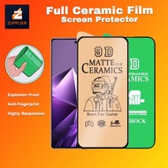 For Infinix Note 50 40 30 Pro+ Pro 5G 9D Ceramic Film Matte HD Screen Protector