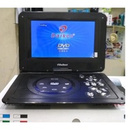 Daiken DK-333 9 Inch PORTABLE DVD (LED/USB/FM Radio/Mp3)