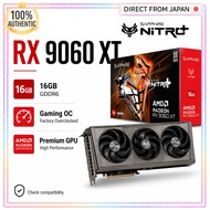 SAPPHIRE NITRO+ Radeon RX 9060 XT GAMING OC 16GB Graphics Card 11350-01-20G